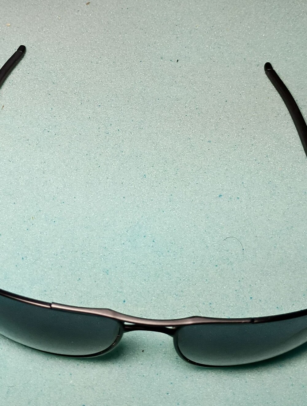 Oakley | GAUGE 8 Men's Polarized Sunglasses - Matte Black/Grey - Picture 5 of 12